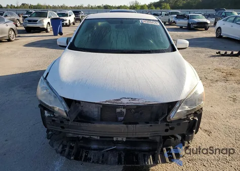 2015 Nissan Sentra S z USA, uszkodzony, nr VIN 3N1AB7AP9FY318722